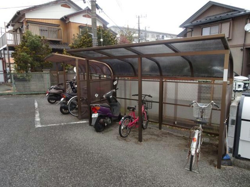 駐輪場 内房線/浜野駅 徒歩15分 1階 築29年