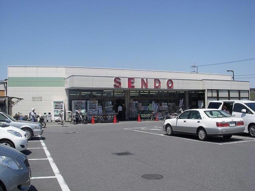 SENDO古市場店(スーパー)まで325m※SENDO古市場店 内房線/浜野駅 徒歩15分 1階 築29年