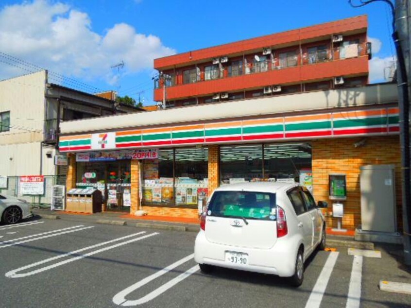 セブンイレブン市原村田川店(コンビニ)まで838m※セブンイレブン市原村田川店 内房線/八幡宿駅 徒歩10分 2階 築30年