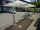 駐輪場 メゾンドコイデⅢ
