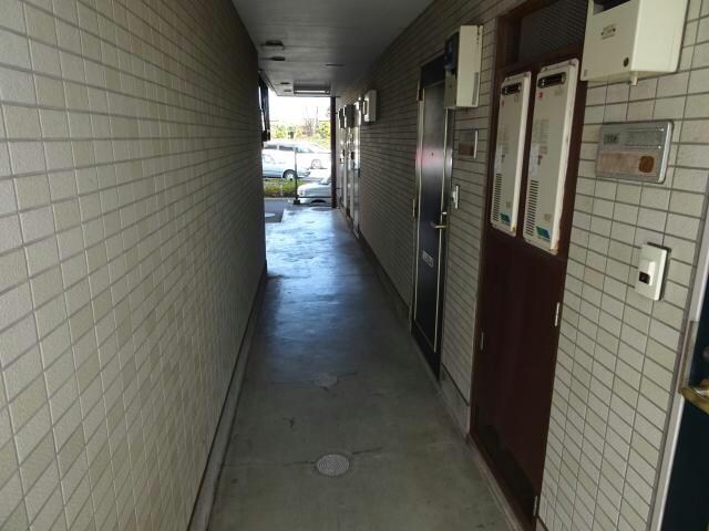 共用通路 コーポ中村