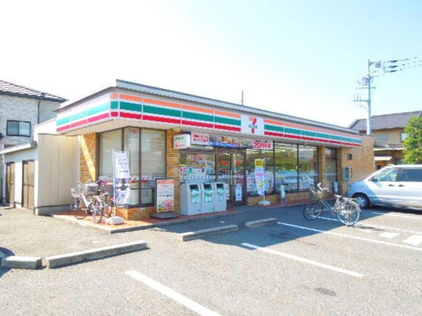 セブンイレブン市原松ケ島店(コンビニ)まで566m※セブンイレブン市原松ケ島店 内房線/五井駅 バス10分松ヶ島下車:停歩6分 2階 築19年