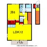 内房線/五井駅 バス:10分:停歩9分 2階 築18年 1LDKの間取り