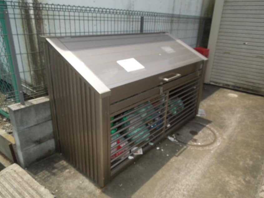 敷地内ゴミ置場 内房線/五井駅 バス10分国分寺入口下車:停歩9分 1階 築19年