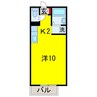 内房線/五井駅 バス:8分:停歩3分 2階 築35年 1Rの間取り