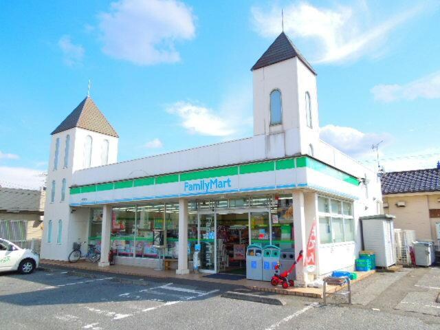 ファミリーマート市原君塚店(コンビニ)まで490m※ファミリーマート市原君塚店 内房線/五井駅 バス8分白金町3丁目停下車:停歩3分 2階 築35年