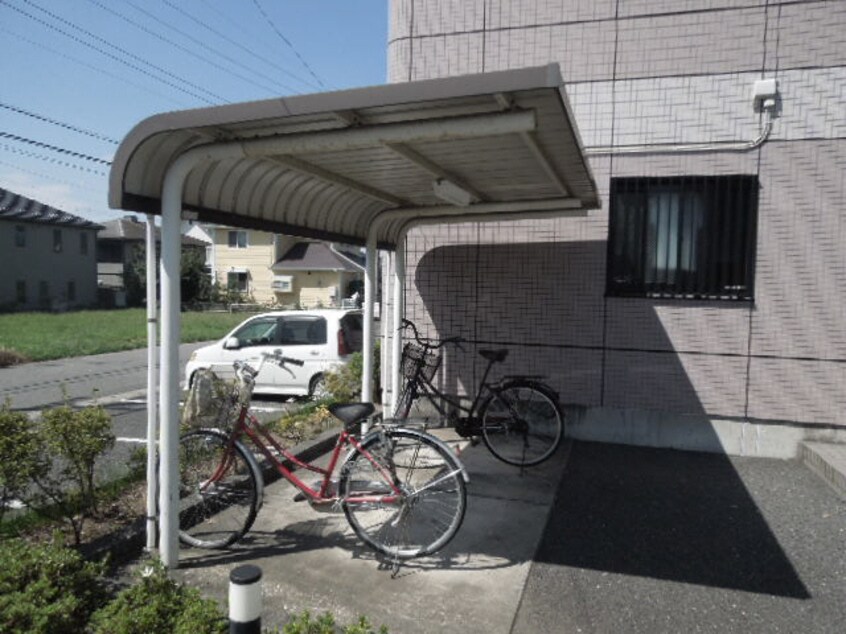 駐輪場 京成千葉線・千原線/ちはら台駅 徒歩10分 1階 築23年