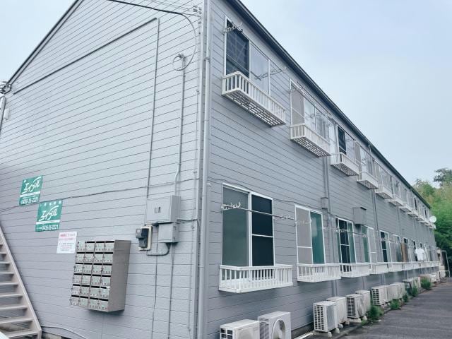 外観 長柄山ハイツ