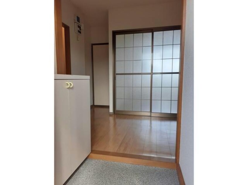 玄関 サンパレスＢ