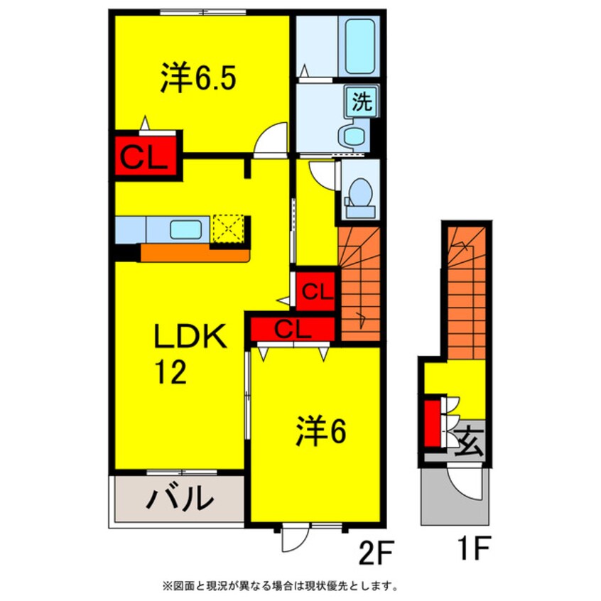 間取図 ネオ・コートⅠ・Ⅱ