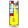 内房線/八幡宿駅 バス:6分:停歩9分 1階 築18年 1Kの間取り