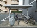 駐輪場 ブリリアント姉崎