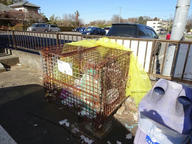 敷地内ゴミ置場 内房線/八幡宿駅 バス13分辰巳坂上下車:停歩5分 2階 築31年