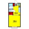 内房線/八幡宿駅 徒歩10分 2階 築30年 1Kの間取り