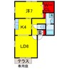 内房線/五井駅 バス:10分:停歩5分 1階 築21年 1LDKの間取り