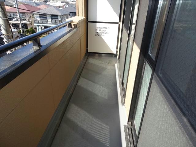 バルコニー 内房線/五井駅 バス9分松ヶ島下車:停歩5分 3階 築16年