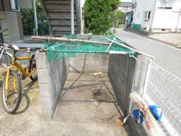 ゴミ置場