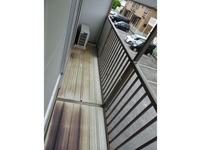 ﾊﾞﾙｺﾆｰ 内房線/五井駅 徒歩17分 2階 築40年