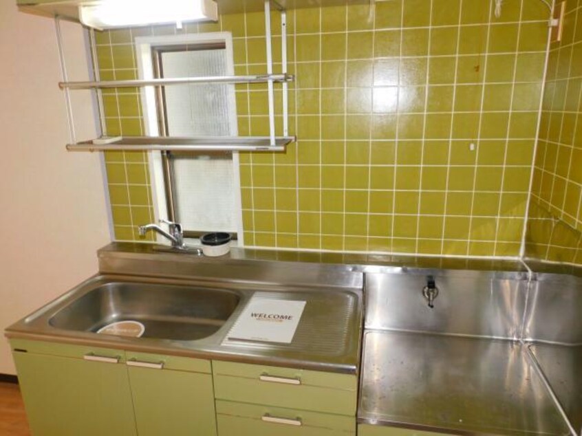 キッチン 内房線/五井駅 徒歩20分 2階 築40年