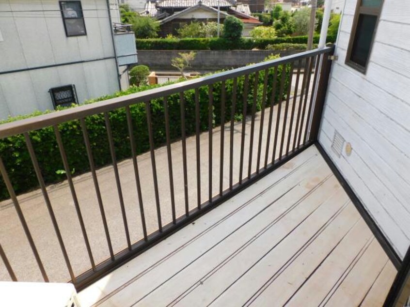 バルコニー 内房線/五井駅 徒歩20分 2階 築40年