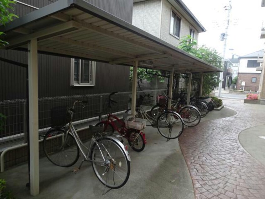 駐輪場 内房線/八幡宿駅 徒歩4分 2階 築17年