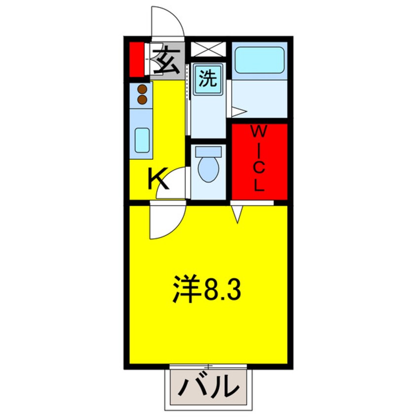 間取図 京成千葉線・千原線/ちはら台駅 徒歩7分 1階 築15年