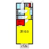 内房線/五井駅 徒歩22分 2階 築16年 1Kの間取り