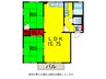 メイプルＢ 2LDKの間取り
