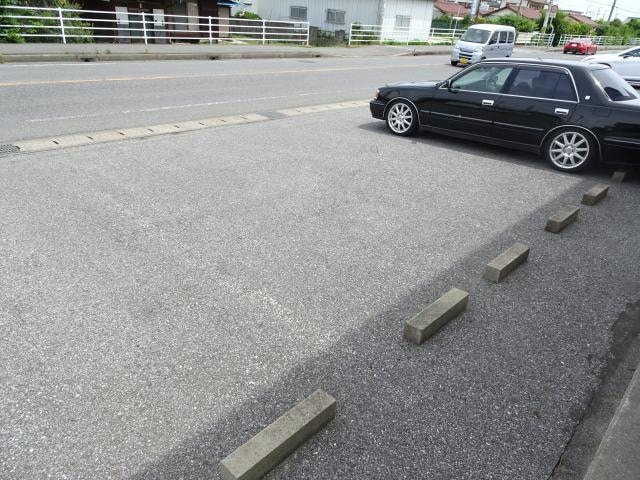 駐車場 ラピドマンション