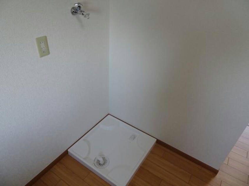 洗濯機置場 ラピドマンション