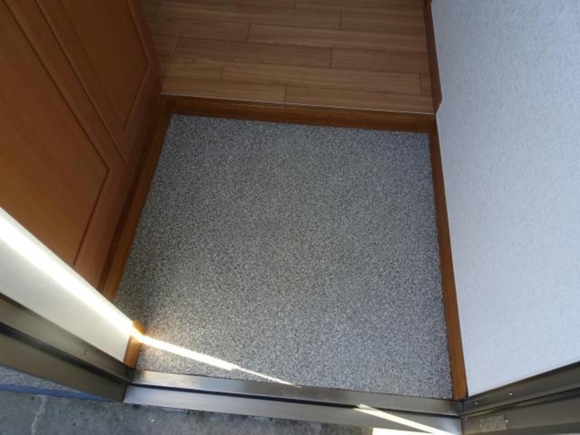 玄関 ラピドマンション