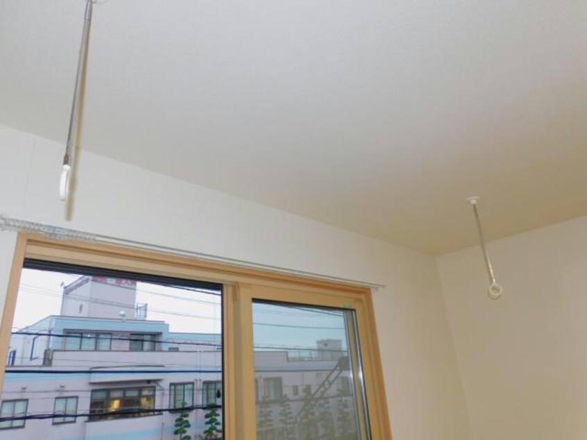 室内物干し 内房線/五井駅 バス5分宗田マタニティクリニック前下車:停歩1分 2階 築16年