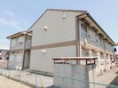 西君塚ハイツBの外観
