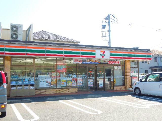 セブンイレブン市原五井西4丁目店(コンビニ)まで412m※セブンイレブン市原五井西4丁目店 内房線/五井駅 バス12分アピタ前下車:停歩4分 1階 築30年