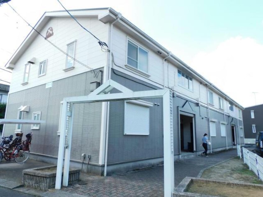 外観 TフラットB棟