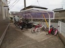 駐輪場 TフラットB棟