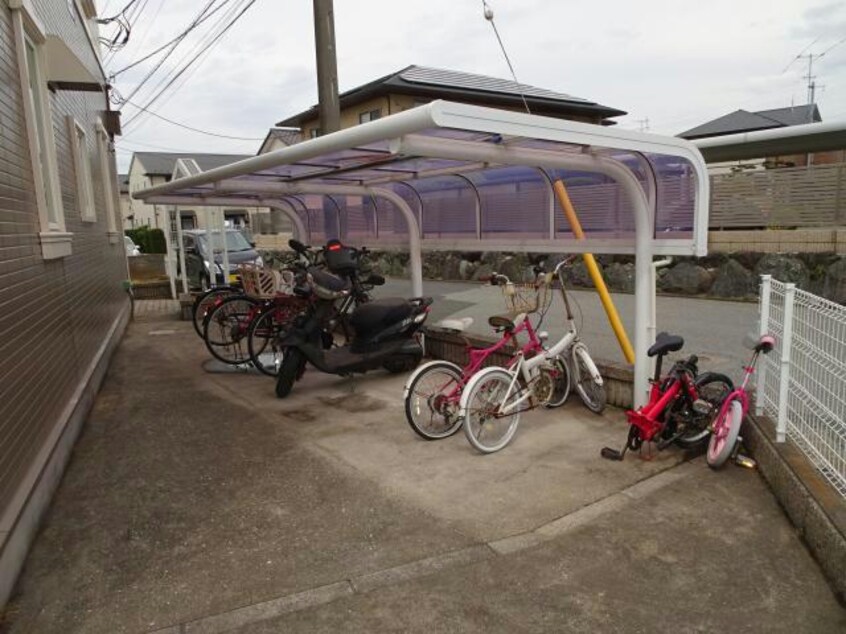 駐輪場 TフラットB棟