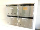 集合ポスト TフラットB棟