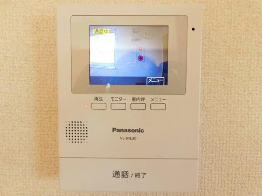 TVインターホン TフラットB棟