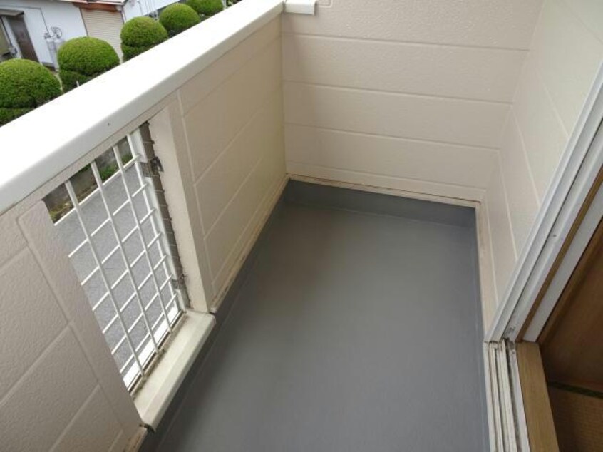 バルコニー TフラットB棟