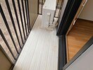 バルコニー 内房線/五井駅 バス8分出津下車:停歩11分 1階 築28年