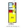 内房線/八幡宿駅 バス:10分:停歩1分 2階 築28年 1Kの間取り