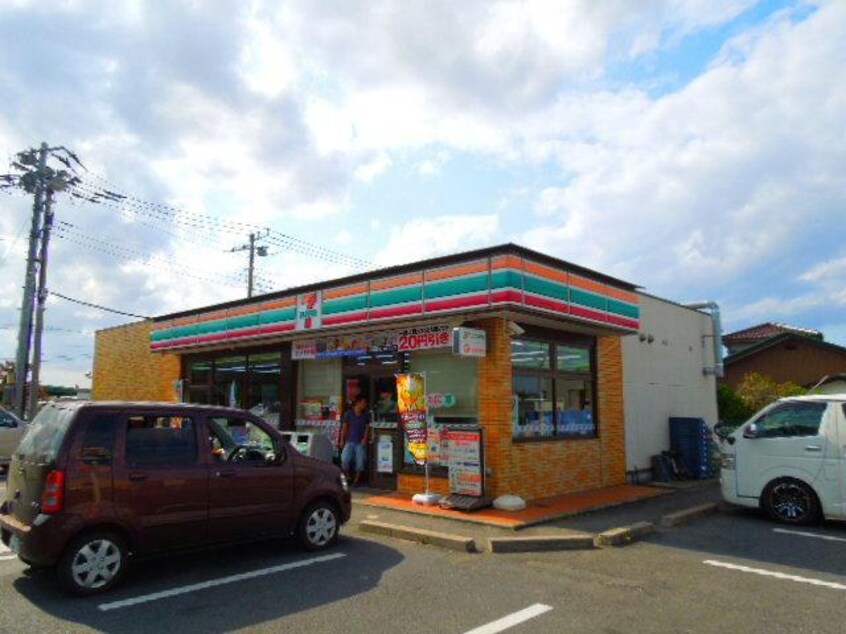 セブンイレブン市原菊間店(コンビニ)まで1184m※セブンイレブン市原菊間店 内房線/八幡宿駅 バス10分菊間三叉下車:停歩1分 2階 築28年