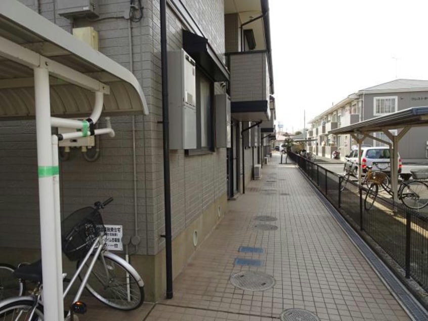 共用通路 内房線/五井駅 徒歩23分 1階 築25年