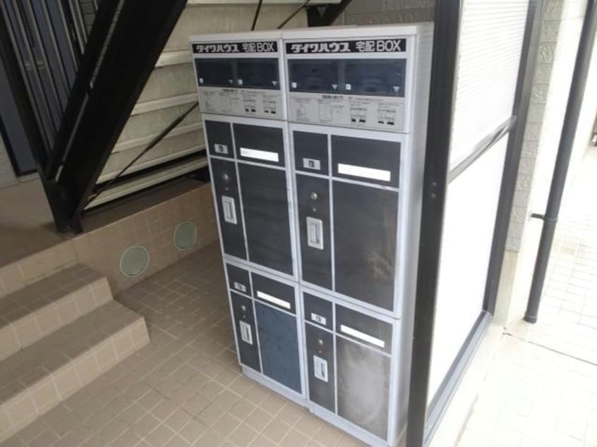 宅配BOX 内房線/五井駅 徒歩23分 1階 築25年