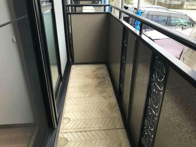 バルコニー 内房線/五井駅 徒歩23分 1階 築25年