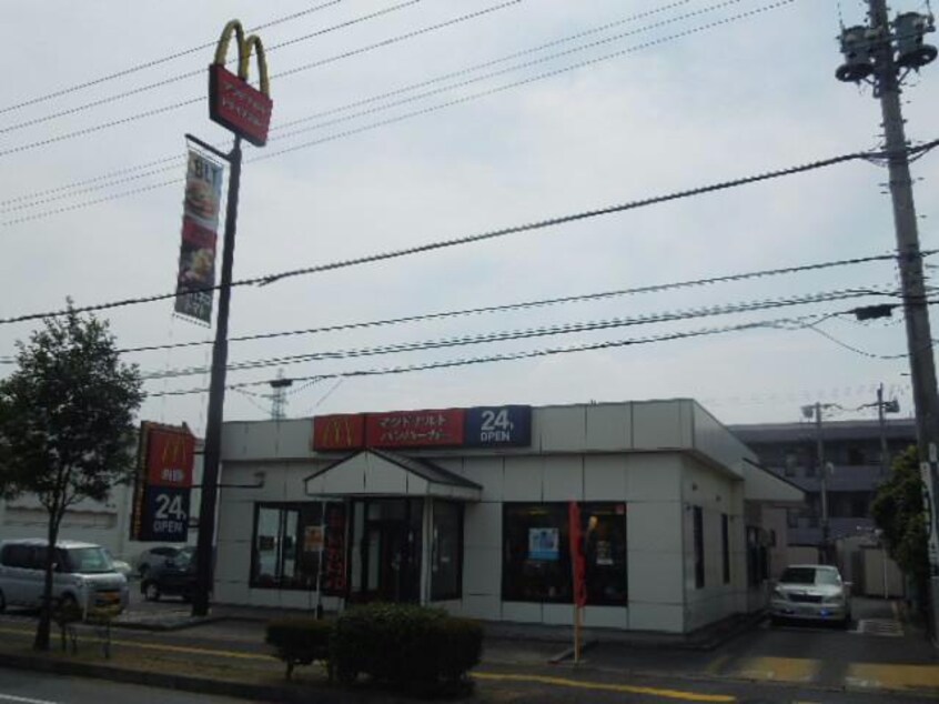 マクドナルド平成通り市原店(その他飲食（ファミレスなど）)まで537m※マクドナルド平成通り市原店 内房線/五井駅 徒歩18分 1階 築21年