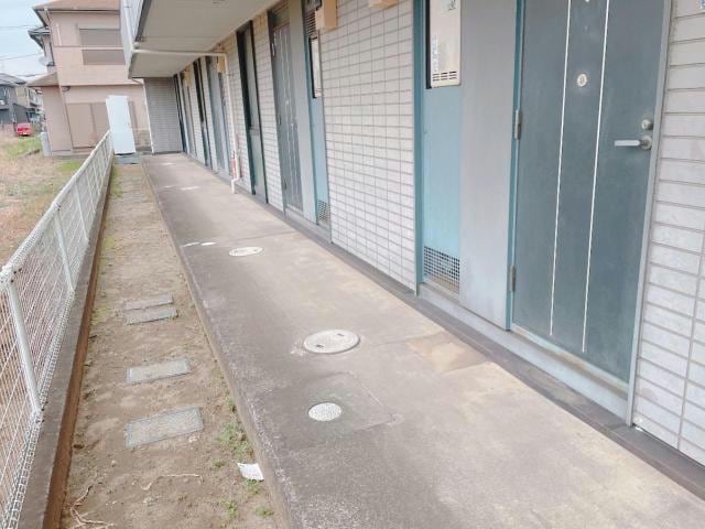 共用通路 エレミタージュ