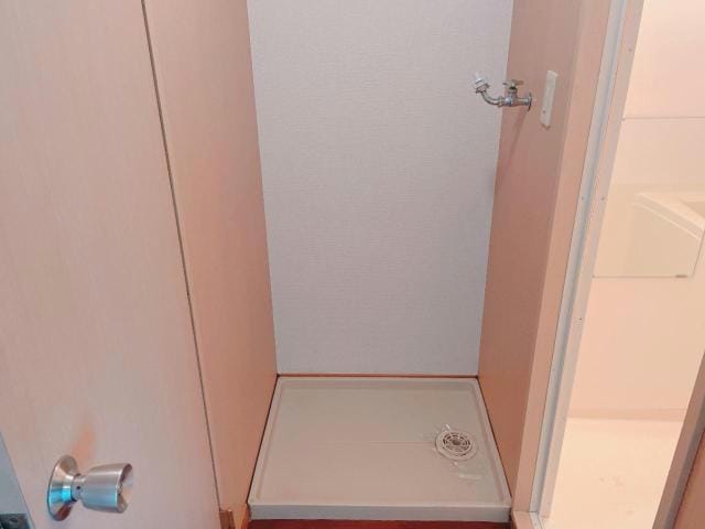 洗濯機置き場 エレミタージュ