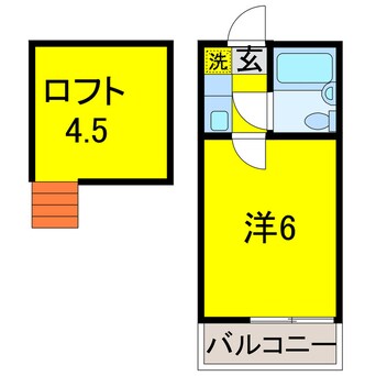 間取図 内房線/五井駅 徒歩5分 2階 築35年